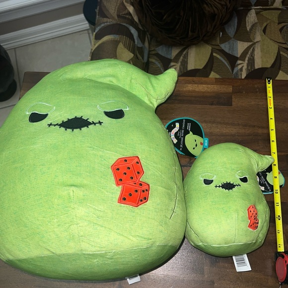 New with Tags Nightmare Before Christmas Squishmallow Oogie Boogie lot - Picture 6 of 7